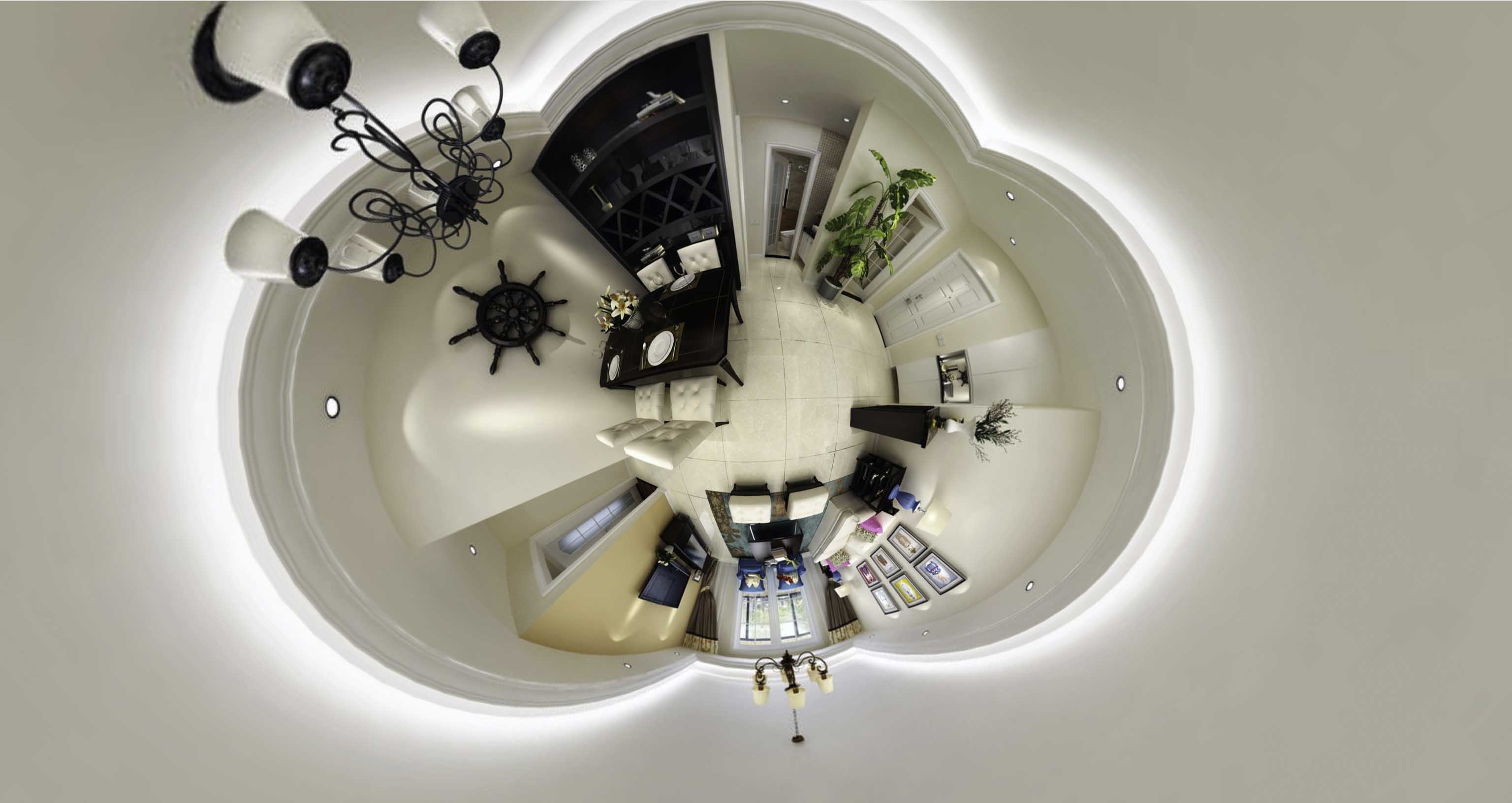 堆龙德庆写出 720全景 VR全景 360全景之间的联系与区别